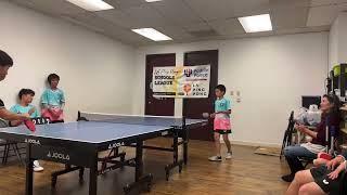 LA Ping Pong Spring 2025 Highlight: YDRC - Beginner vs. Dynamic TTA Team 2