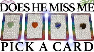 DOES HE/SHE MISS ME? ~ DO THEY STILL THINK OF ME? ~ WILL THEY CONTACT ME? ~ PICK A CARD (TIMELESS)