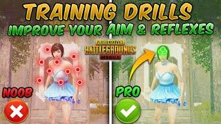 Zendex Training Drills/Routine (PUBG MOBILE) IMPROVE YOUR AIM AND REFLEXES + (HANDCAM) Tips & Tricks