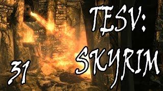 ЛОВУШКИ В ПЕЩЕРАХ. Пауки и бла-бла-бла =walkthrough let's play= SKYRIM (The Elder Scrolls V) Part 31