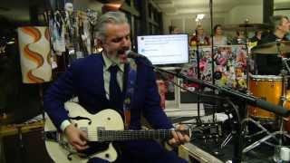 Joiz Living Room: Triggerfinger live mit "Driveby"