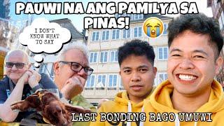 WELCOME TO THE PHILIPPINES SOON  HULING BONDING NG PAMILYA BAGO UMUWI NG PINAS! | Oliver Gemmecker