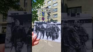 Советские разведчики в Выборге 1944 #timemachine #thenandnow #ww2 #вов #redarmy