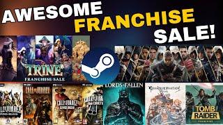  ABSOLUTELY UNBELIEVABLE FRANCHISE SALES + MORE! SAVE BIG WITH UP TO 50% OFF