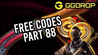 GGDROP WHEEL BONUS (PROMO CODES) 2024 | Part 88