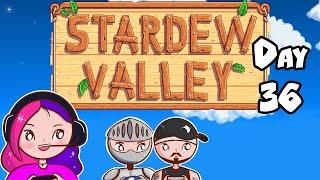 DAY 36 ON THE FARM | Stardew Valley (w/Vidiocy) | Alexx.daSimm3r