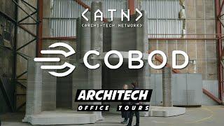 EP 9 | ArchiTech Office Tours | COBOD