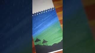 made by manya Jain with the help of water colour  #sanya manya #shorts