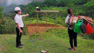 Dream House is 50% Complete - Single Mother is Lucky To Have Kind CEO Help ||@Singlemomkhe98