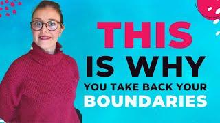 This Is Why You Don’t Keep Your Boundaries! | How to Become Better at Setting Boundaries