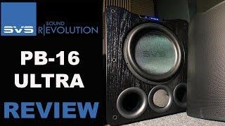 SVS PB16 ULTRA Review | PORT NOISE?