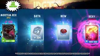 GRAND PREMIUM PASS FULLY UNLOCKED!! All New Jurassic World Alive 2.16 Dominion Update!