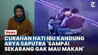 Ngaku Sudah Ikhlas, Ibu Kandung Siswa SMK yang Tewas Dibacok Sering Nangis Kala Ditanya Soal Arya