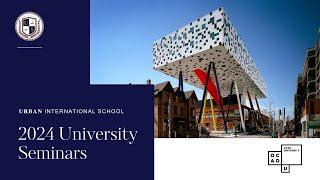 2024 UIS University Seminars - OCAD University