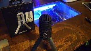 Samson Meteor Mic Sound Comparison & Review!