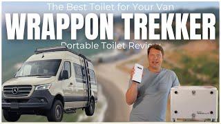 The Best Toilet for Your Van | Wrappon Trekker Portable Toilet Review