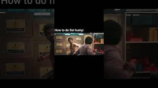 How to do Fist bump ft. JD and Bhavani | Classes Of Cinema | #viral #shorts #thalapathy #jananayagan