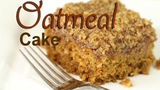 Oatmeal Cake - Can't Tell It's Gluten Free by Rockin Robin