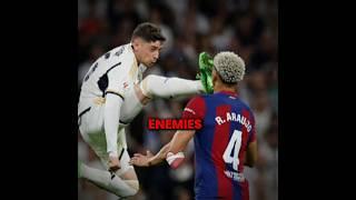 Araujo vs Valverde 🩹  #sorts #football #footballedits #viralvideo #fyp #explore