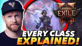 EVERY Playable Class EXPLAINED for Path of Exile 2 Early Release Beta!