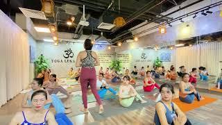 Từ Mỡ Bụng Đến Bụng Phẳng | Tập Yoga Mỗi Ngày Giảm Mỡ Bụng Nhanh Chóng và Hiệu Quả | Yoga Luna Thái