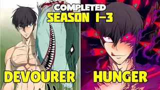 *COMPLETED* He Gains Abilities Of Creatures He Eats Which Makes Him Stronger - Manhwa Recap