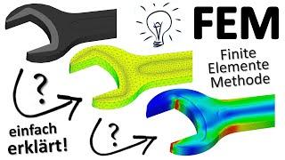 FEM eine Einführung | mit Praxisbeispiel in FreeCAD | Finite Elemente Methode erklärt