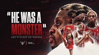 NBA Legends Explain why Dennis Rodman Was A MONSTER