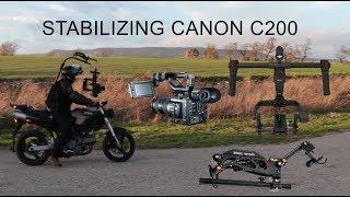 Canon C200 Stabilized (Ronin M, Easyrig, Serene Arm)