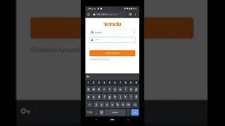 Cambiar contraseña WIFI Tenda