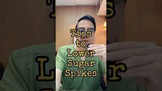 How To Address Sugar and Insulin Spikes #lowcarb #exercise #IF #docgerrytan #endocrinologist