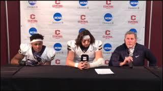 Bethel NCAA football press conference