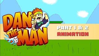 Dan the Man Flashback Animation | Parts 1 & 2