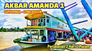 2 HARI 2 MALAM NAIK KAPAL TAXI TERBESAR SUNGAI MAHAKAM MENUJU KE KABUPATEN MAHAKAM ULU