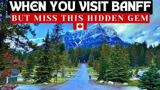 DO NOT MISS THIS HIDDEN GEM IN BANFF ALBERTA | Banff National Park Canada | Canada Hindi Vlog