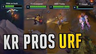 KR Pros Play URF 2025 - Faker | Gumayusi | Chovy | Teddy | Zeka | Smash | Canyon Highlights