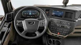 New 2022 MAN TGL truck - INTERIOR