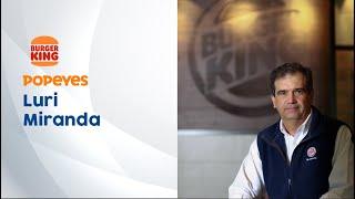 Iuri Miranda, Presidente de Burger King Brasil