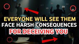 CHOSEN ONES, THEY WERE BLINDSIDED—NOT READY FOR THE HARSH CONSEQUENCES OF DECEIVING YOU 