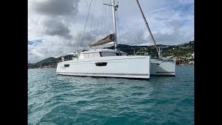 2015 Fountaine Pajot Saba 50 Walkthrough w/ Commentary [4K]