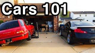 Mils Garage [Working On Cars 101]