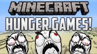 MINECRAFT HUNGER GAMES FUNNY MOMENTS #1 | WHY IS GAME IS SO SH!T | BIGGEST LOSING STREAK EVER