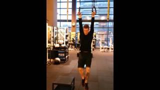 Greg French- Ring strict muscle-Up
