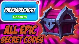 *14 Codes !?* ALL SECRET EPIC PROMO CODES!  Roblox Cursed Islands 