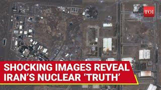 Trump’s Nuclear ‘Truth’ EXPOSED: Satellite Photos Reveal Iran’s Bombed Nuclear Sites