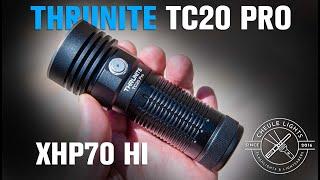 ThruNite TC20 Pro Full Review