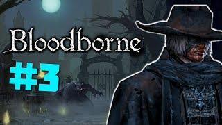 Босс Отец ГАСКОЙН и Брошка с Красным Камнем [Bloodborne #3]