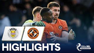 St. Mirren 0-1 Dundee United | Adegboyega Pounces to Snatch All 3 Points! | William Hill Premiership