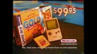 Nintendo Gameboy TV ad with Michael Klim (1998)