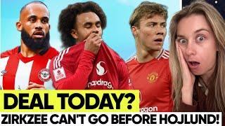 Could Zirkzee Be The Most Surprising Exit This Summer? Done Deal For Mbeumo To Man Utd Today?